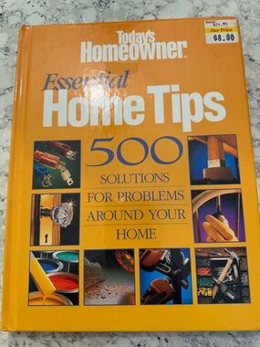 Essentials 500 Home Tips Book